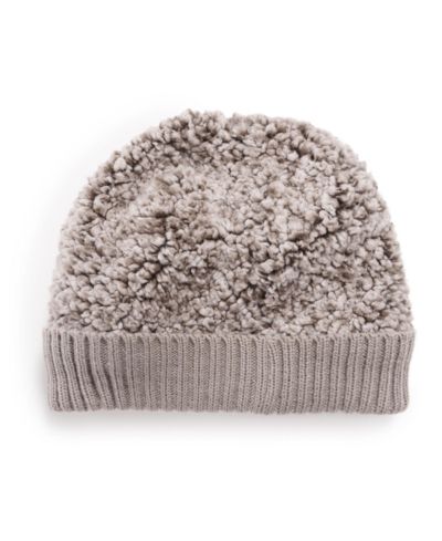 Мужская шапка из овчины Muk Luks
