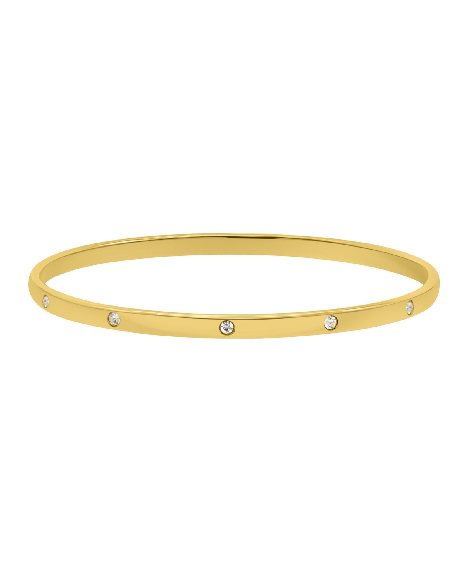 Браслет ADORNIA Gold Tarnish Resistant Bangle Stacker