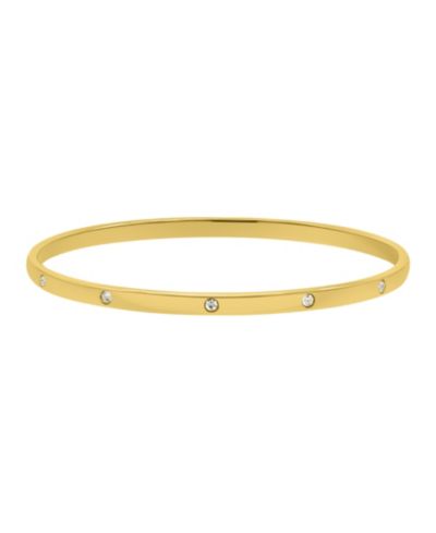 Браслет ADORNIA Gold Tarnish Resistant Bangle Stacker