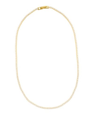 Колье ADORNIA Micro Tennis