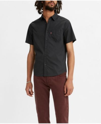 Levi's Men's Classic Pocket Short-Sleeve Shirt