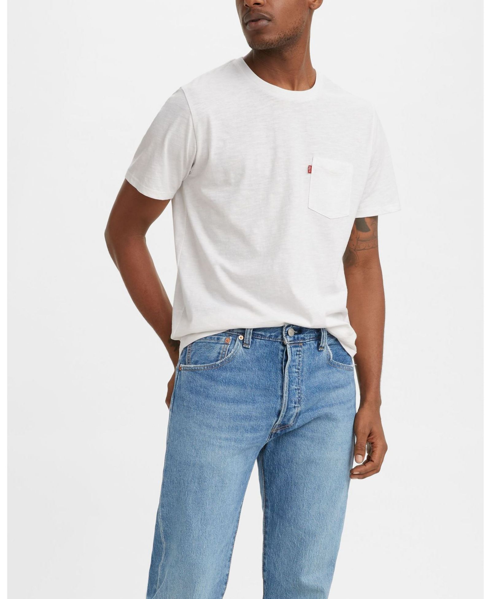 Мужская футболка Levi's Classic Pocket Crewneck Short-Sleeve