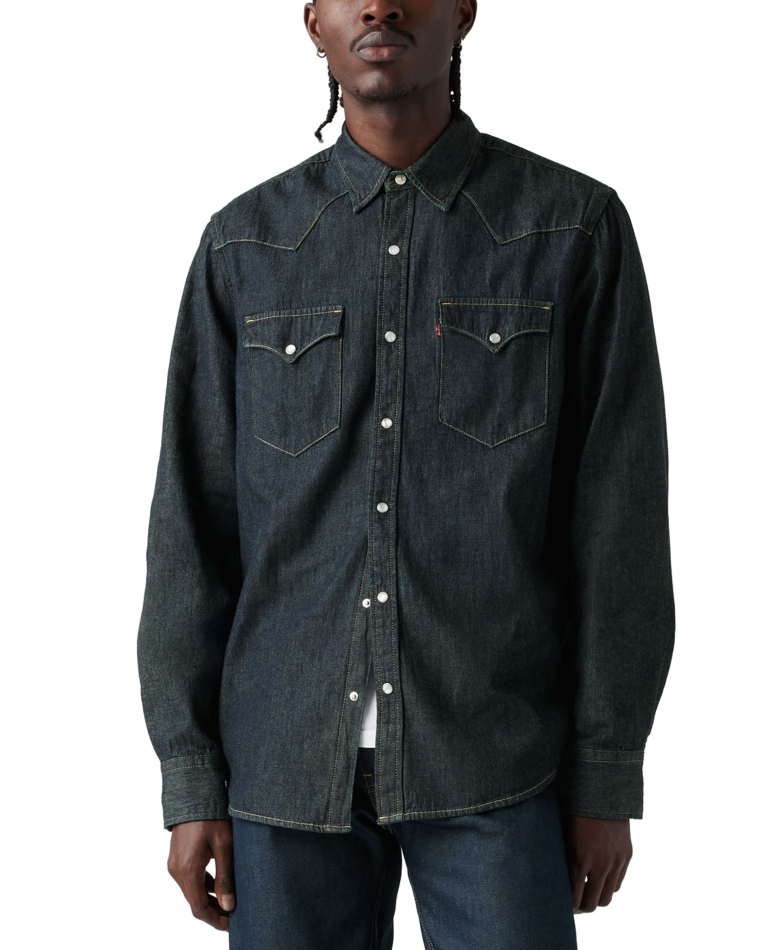 Levi's Men's Classic-Fit Western Shirt