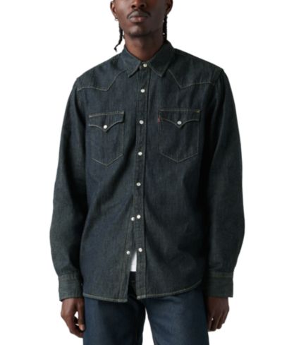 Levi's Мужская рубашка классического кроя Western