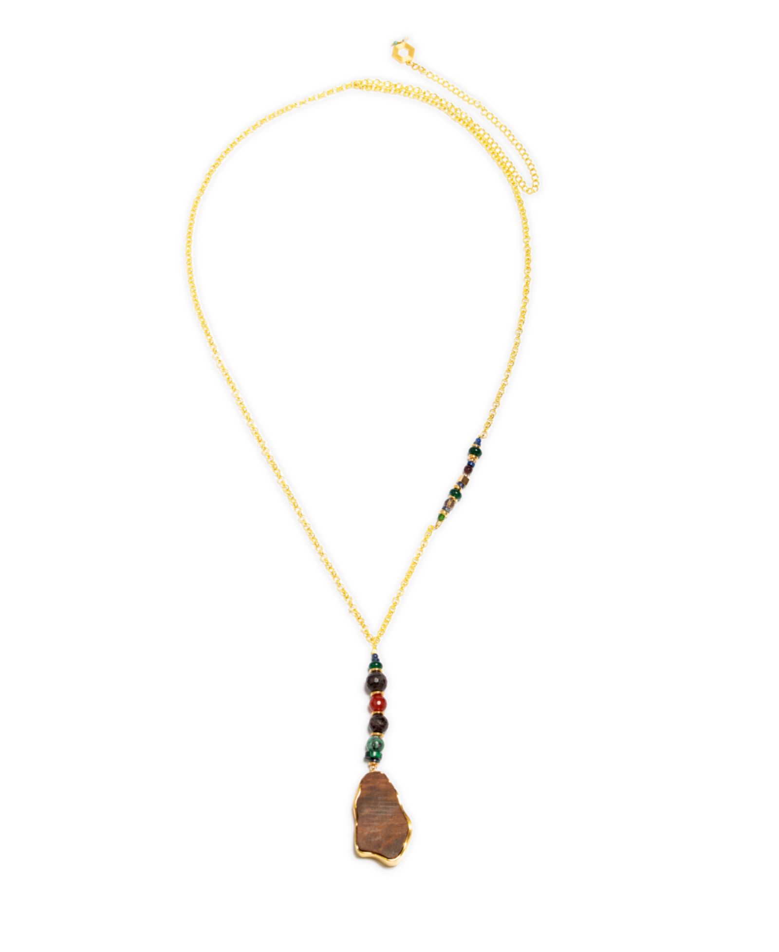 Длинная цепочка Nectar Nectar New York 18K Gold Plated Nyasha