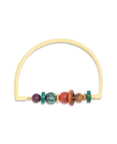 Nectar Nectar New York 18K Gold Plated Matrika Bangle Bracelet