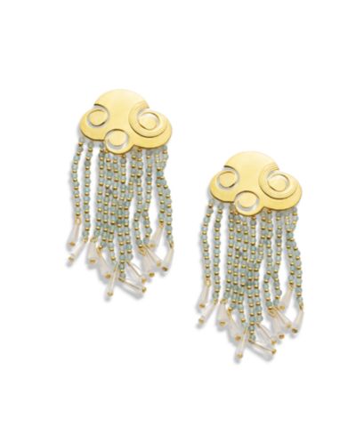 Серьги Nectar Nectar New York Joya с позолотой 18K