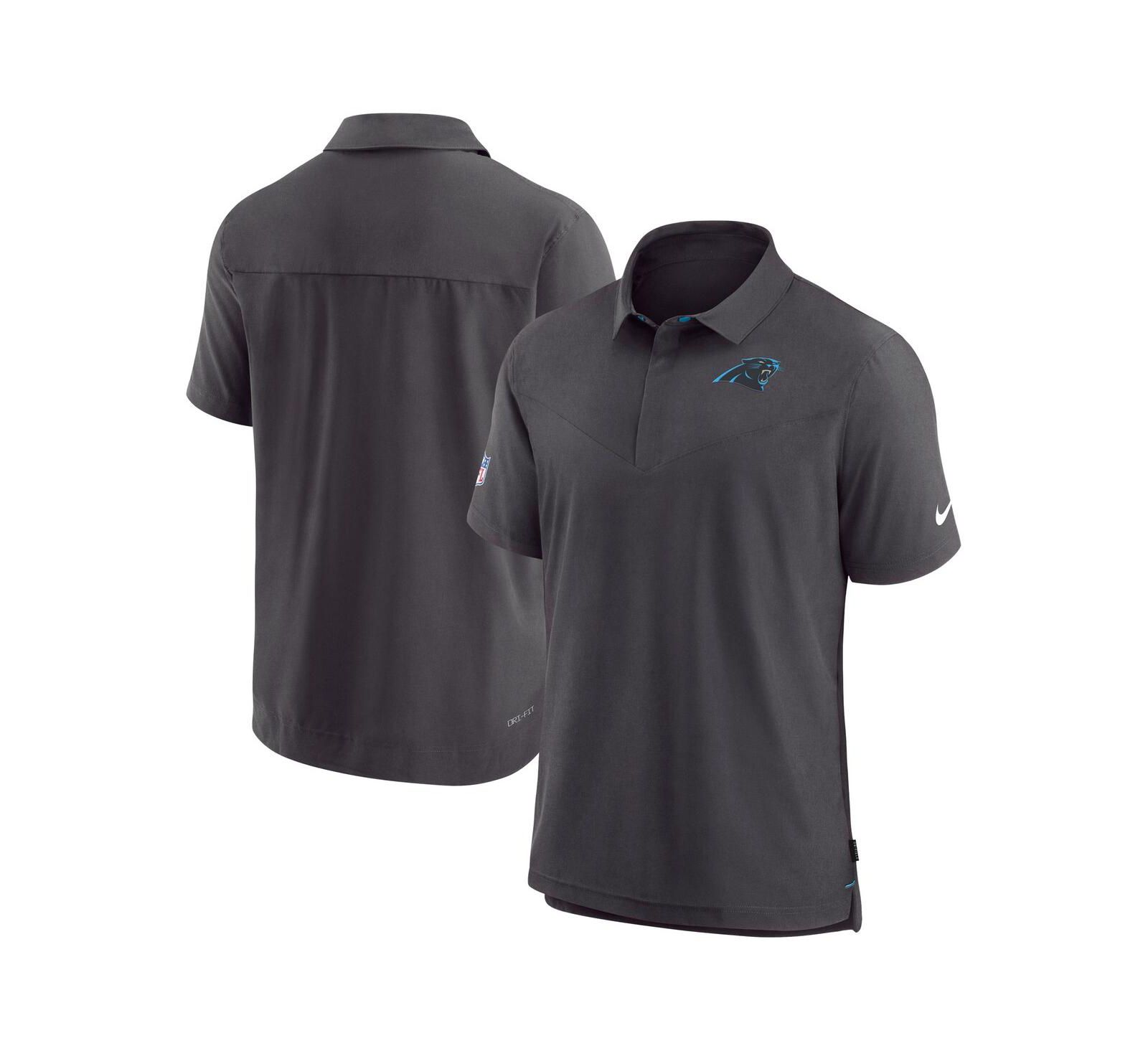 Nike мужское поло Carolina Panthers Sideline Lockup