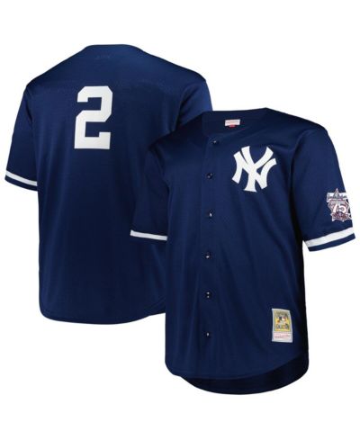 Мужская джерси Mitchell & Ness Derek Jeter New York Yankees Cooperstown Collection, сетчатая