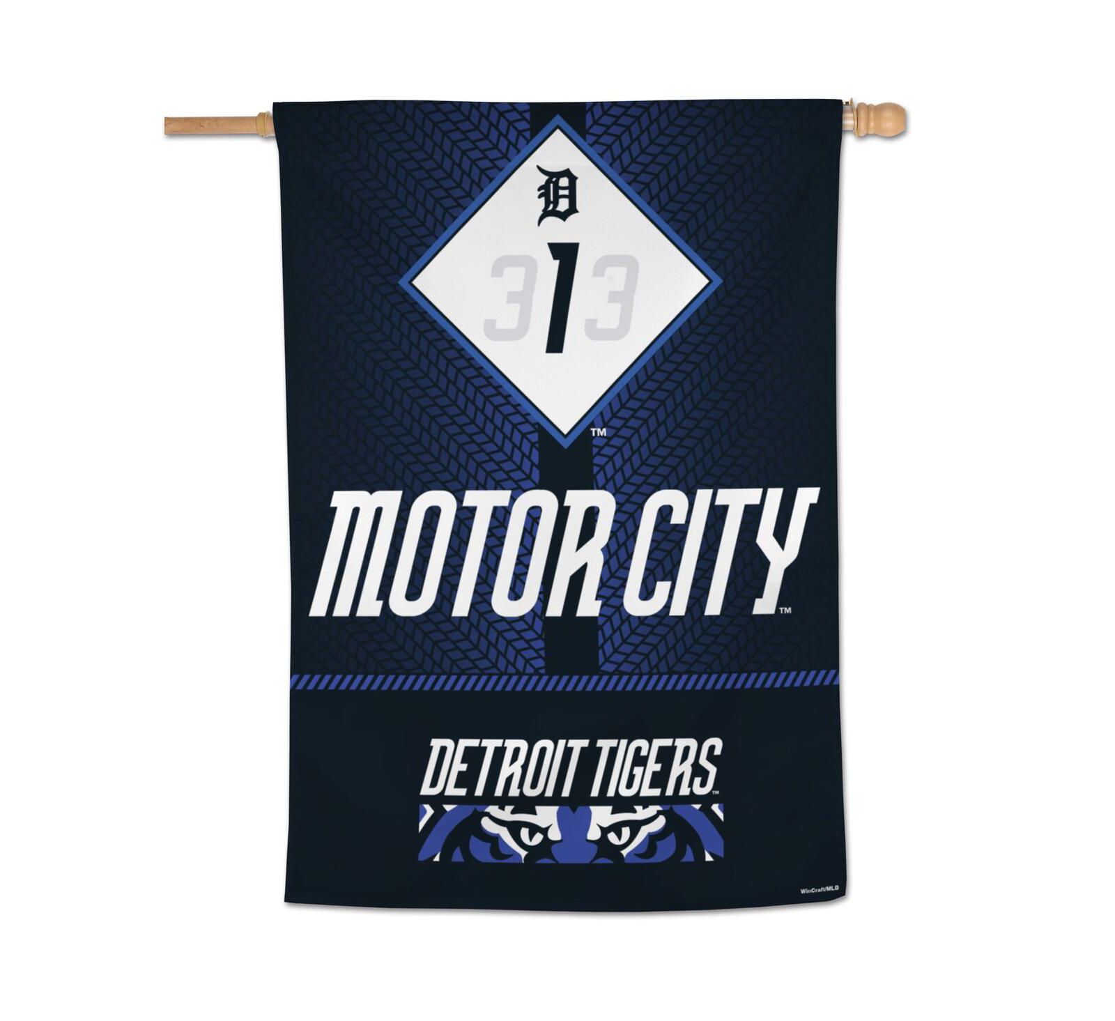 WinCraft Detroit Tigers 2024 City Connect One-Sided 28'' x 40'' Vertical Banner