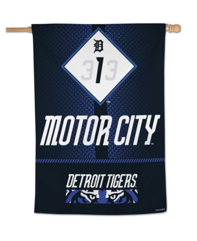 WinCraft Detroit Tigers 2024 City Connect вертикальный баннер 28'' x 40'' односторонний