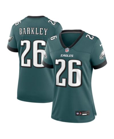 Женская джерси Nike Saquon Barkley Midnight Philadelphia Eagles