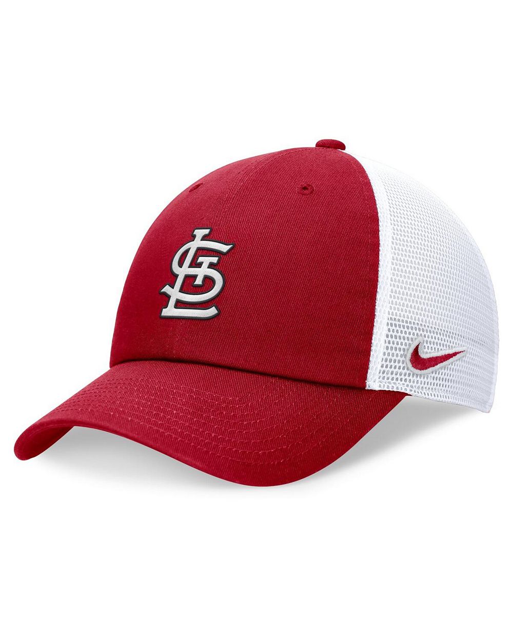 Мужская кепка Nike St. Louis Cardinals Club Trucker, красная, регулируемая