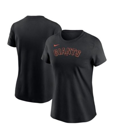 Nike Женская футболка San Francisco Giants Wordmark Black