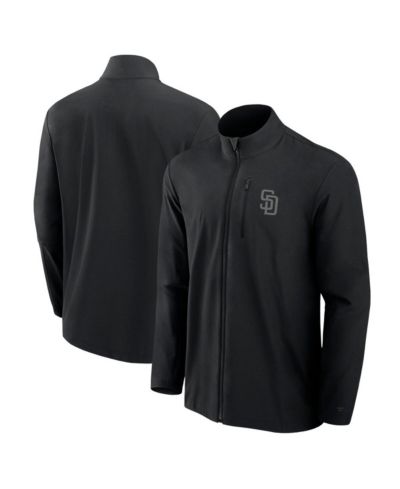 Fanatics Signature Мужская черная ветровка San Diego Padres
