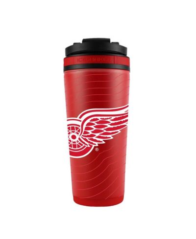 Бутылка-шейкер WinCraft Detroit Red Wings 26oz. 4D Stainless Steel