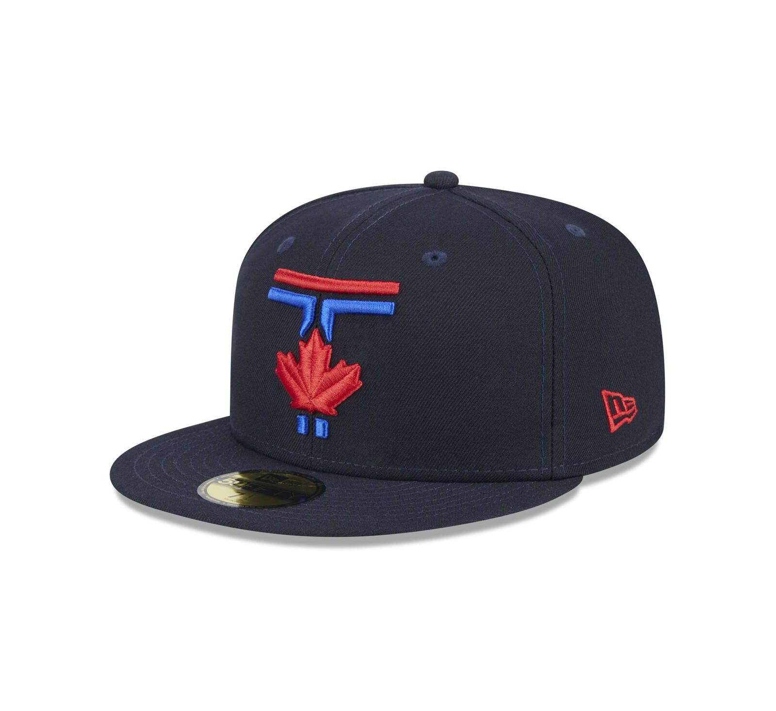 New Era Men's Navy Toronto Blue Jays 2024 City Connect 59FIFTY Fitted Hat