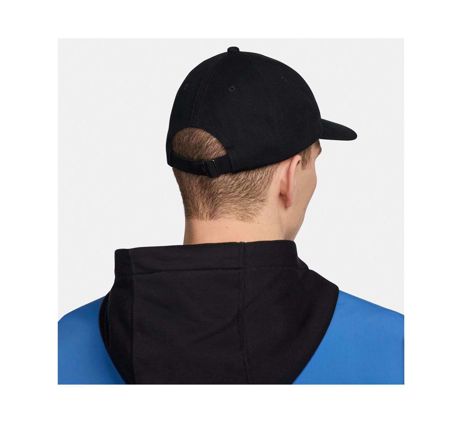 Nike Men's and Women's Black Dunk Patch Club Adjustable Hat