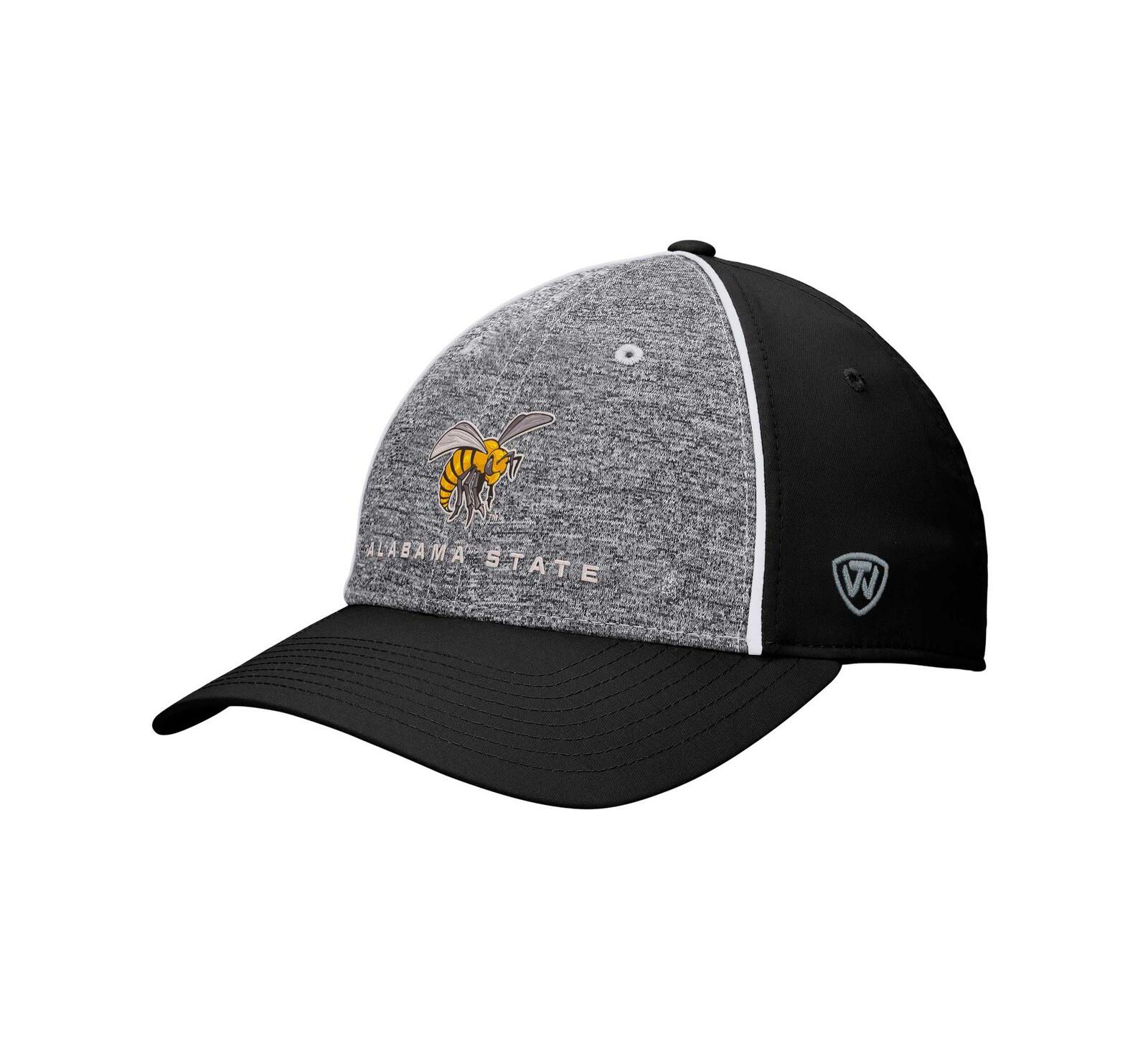 Top of the World Мужская регулируемая кепка Alabama State Hornets Heather Gray