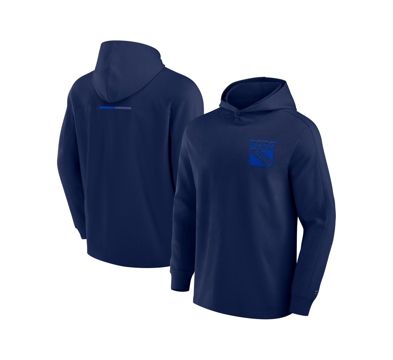 Мужское флисовое худи Fanatics Signature New York Rangers Elements