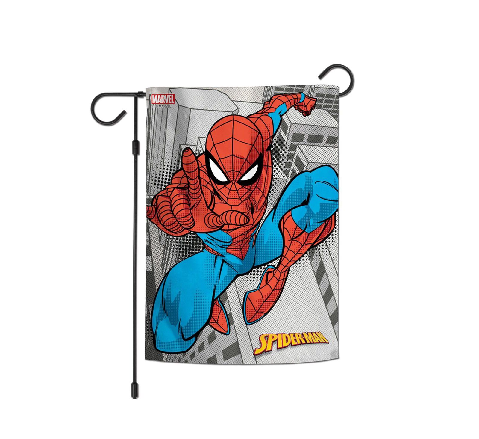 Садовый флаг WinCraft Spider-Man 12" x 18" двухсторонний