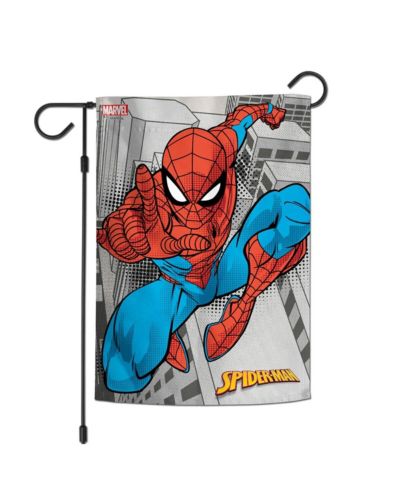 Садовый флаг WinCraft Spider-Man 12" x 18" двухсторонний