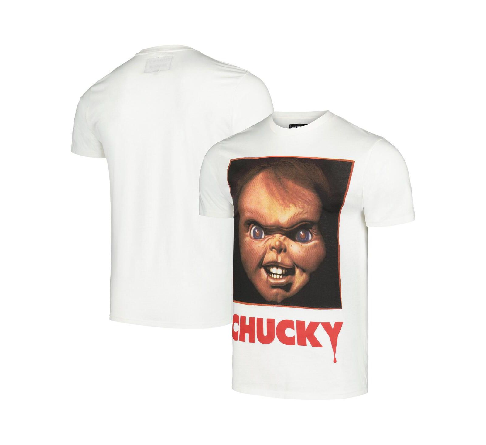 Футболка Reason White Chucky Doll Мужская и Женская