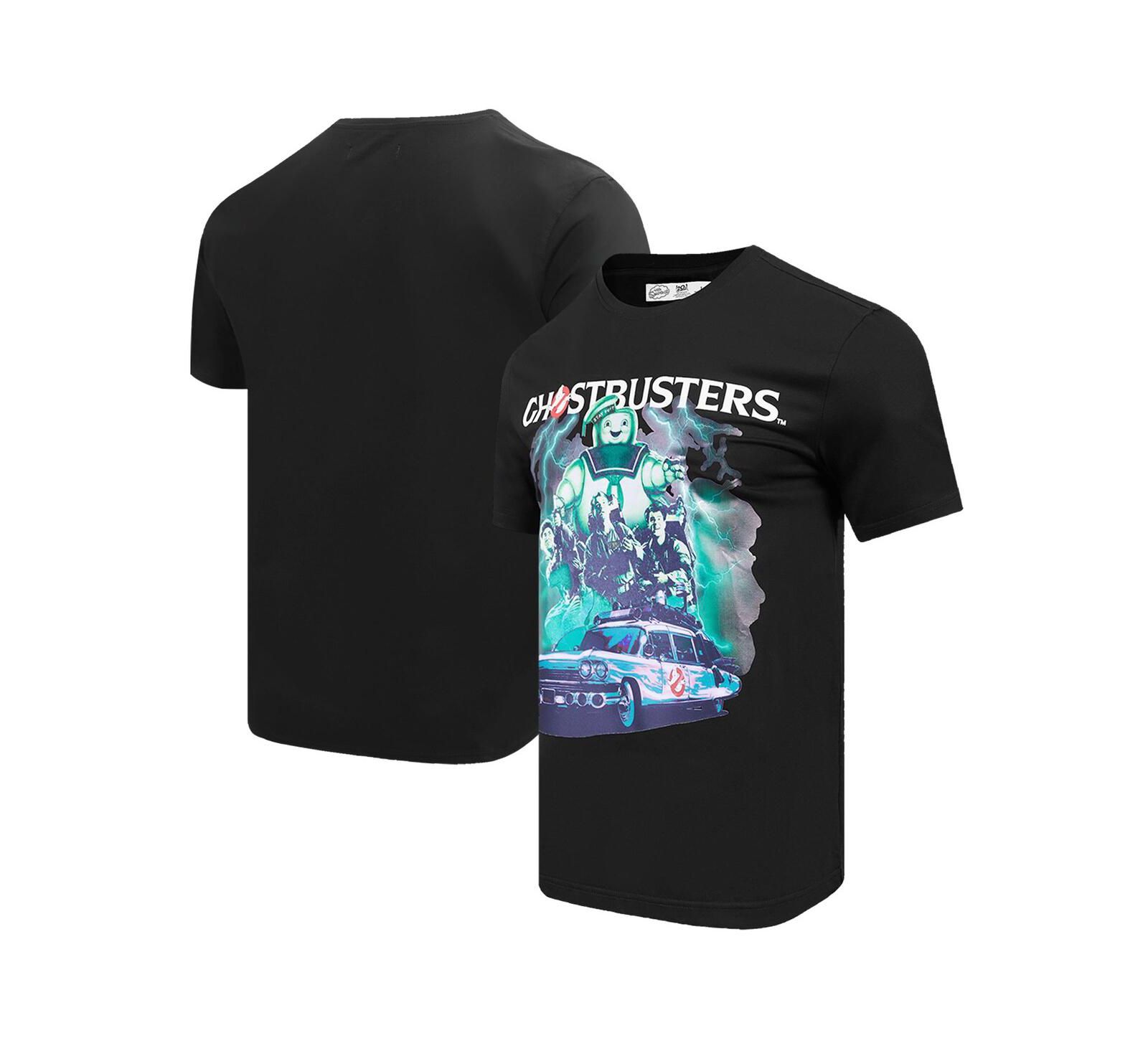 Freeze Max Men's and Women's Black Ghostbusters Monsters T-Shirt