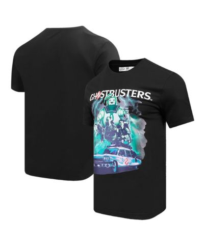 Футболка Freeze Max Black Ghostbusters Monsters Мужская и Женская