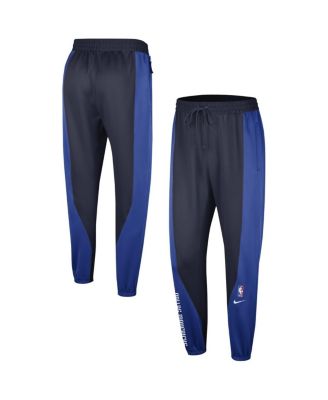 Мужские брюки Nike Blue/Navy Dallas Mavericks 2023/24 Authentic Showtime