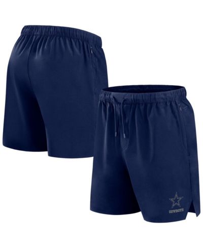 Мужские шорты Fanatics Navy Dallas Cowboys Front Office Woven