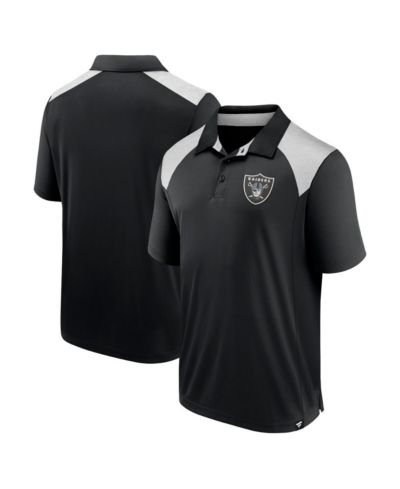 Fanatics Men's Black Las Vegas Raiders Primary Polo