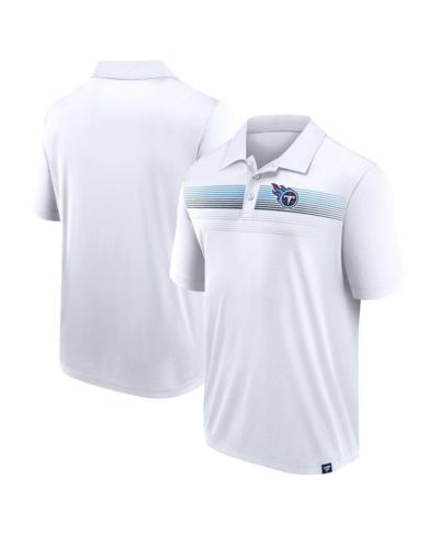 Fanatics Men's White Tennessee Titans Big & Tall Sublimated Polo