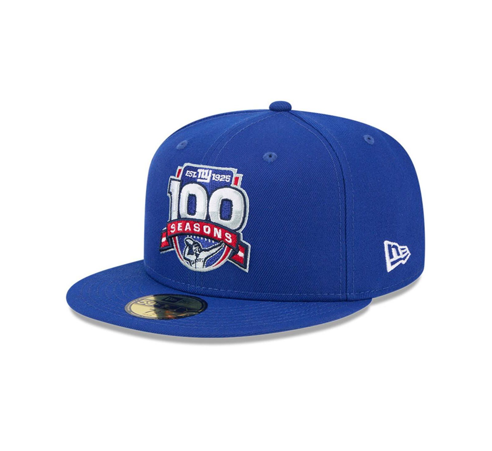 Мужская кепка New Era New York Giants 100th Season 59FIFTY Fitted