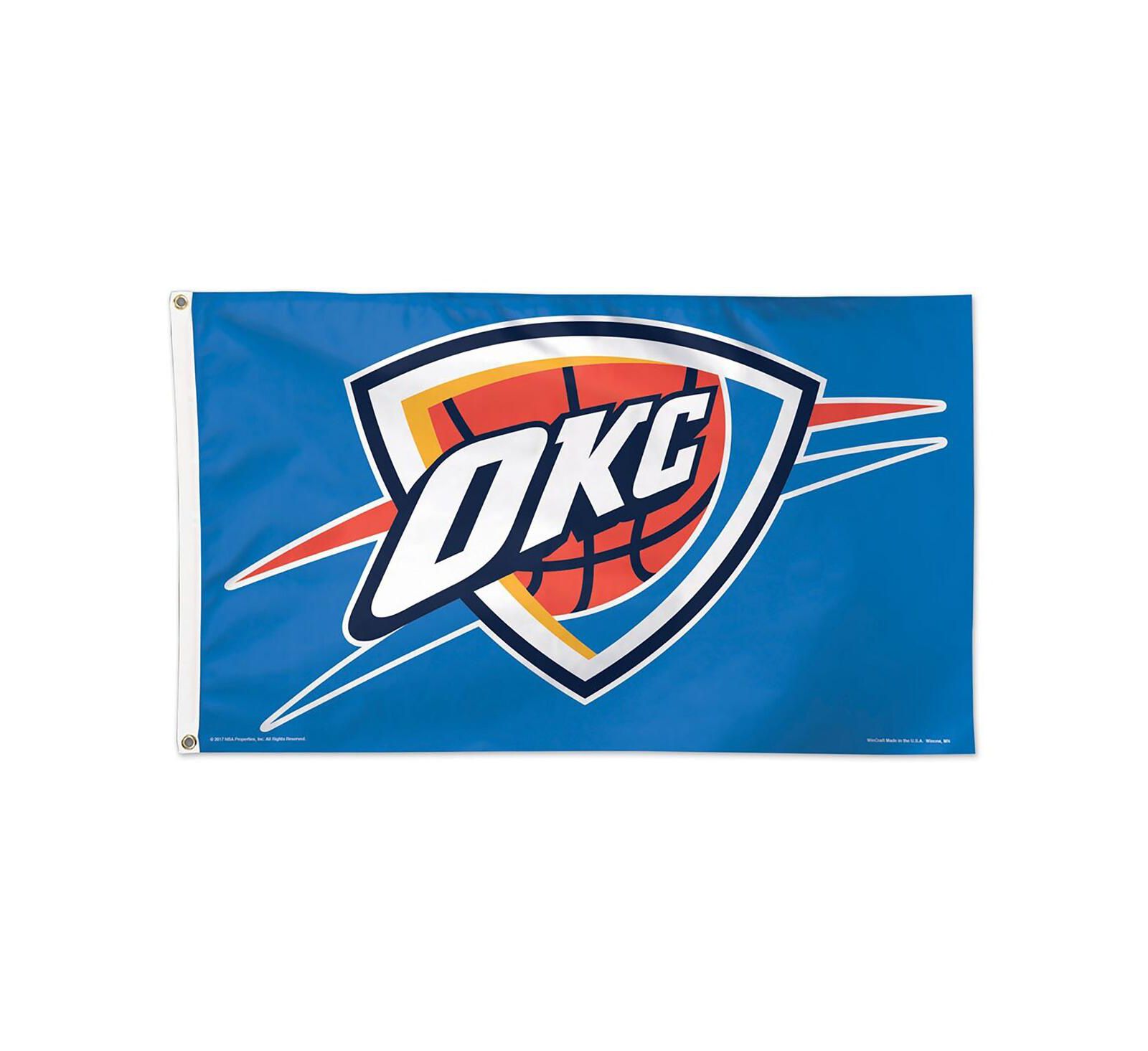 Wincraft Oklahoma City Thunder Deluxe 3' x 5' Flag