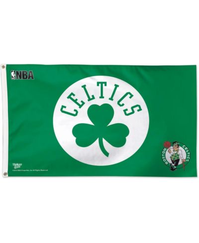 Делюкс флаг Wincraft Boston Celtics с логотипом команды, односторонний, 3' x 5'