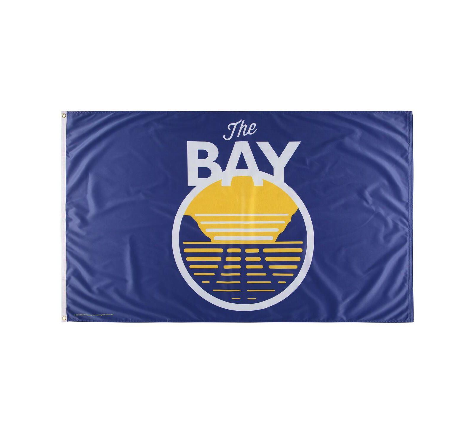 Флаг Wincraft Golden State Warriors 3' x 5' The Bay