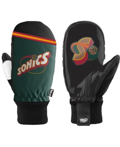 Зимние варежки RAD Gloves Seattle Supersonics Classic