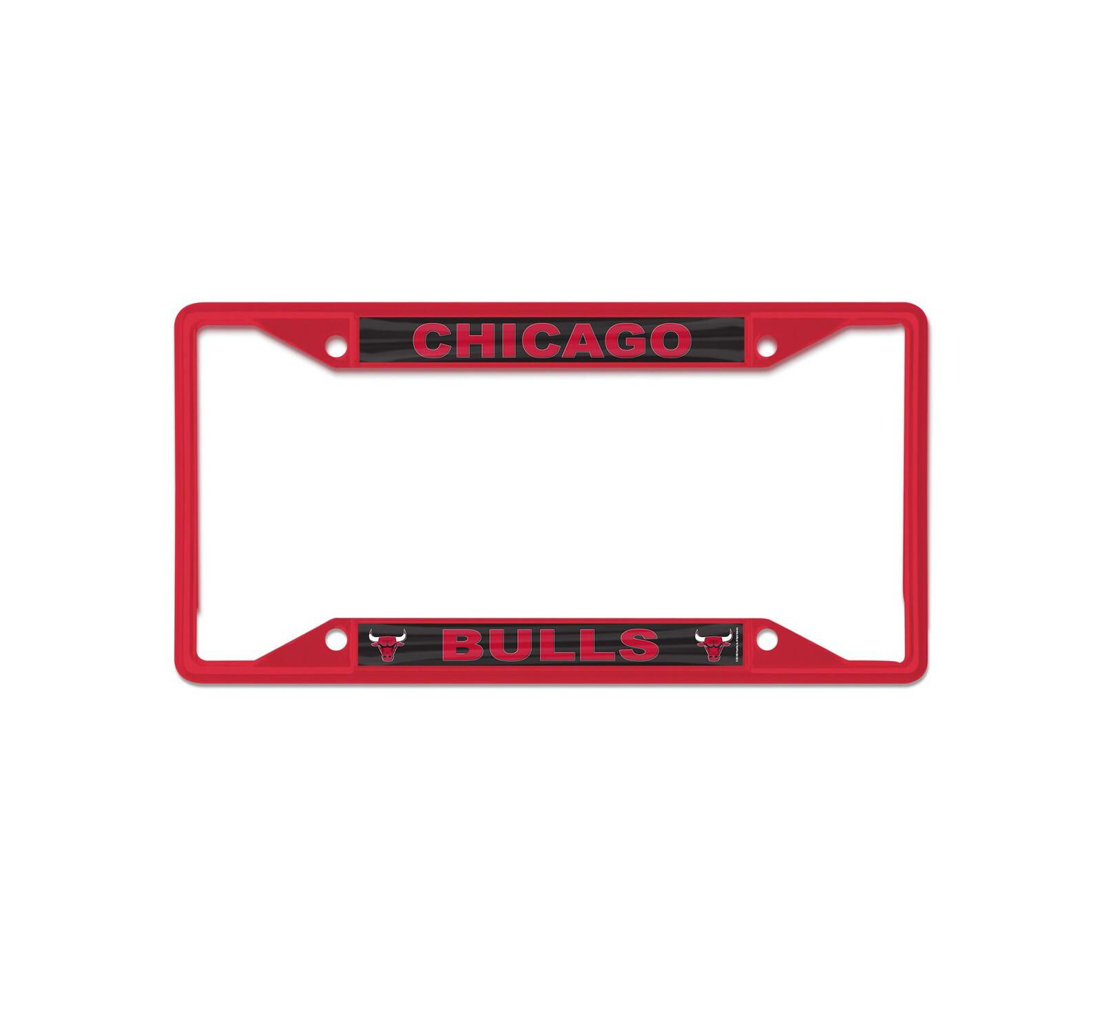 Wincraft Chicago Bulls Chrome Color License Plate Frame