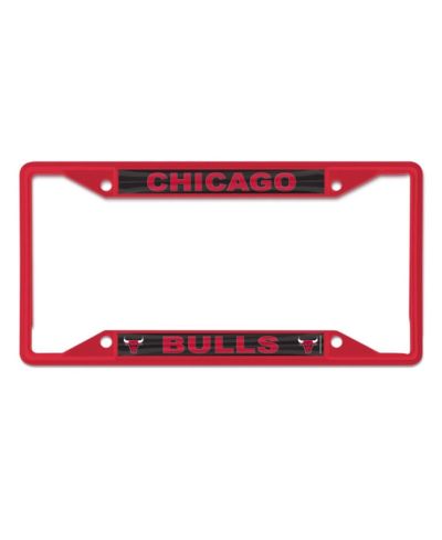 Рамка для номерного знака Wincraft Chicago Bulls Chrome Color License Plate Frame