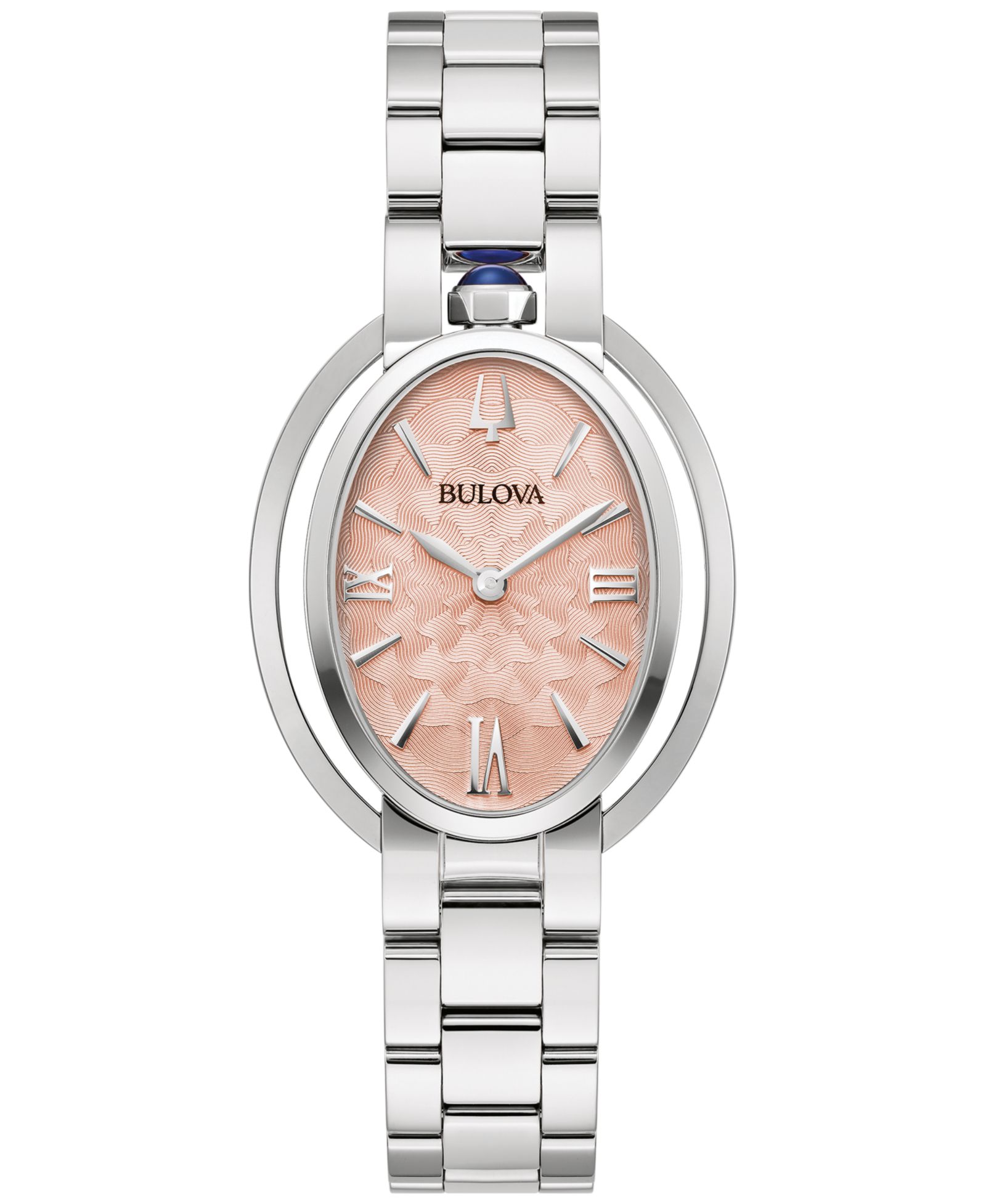 Bulova Женские часы Rubaiyat из нержавеющей стали 29mm