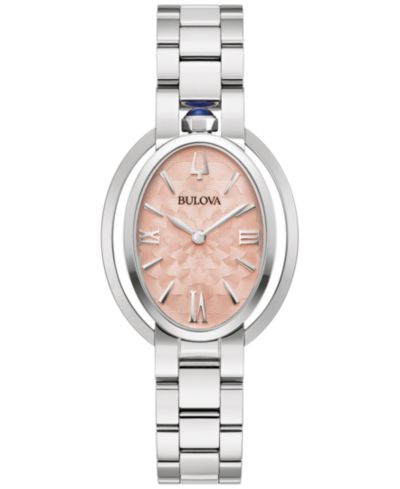 Bulova Женские часы Rubaiyat из нержавеющей стали 29mm