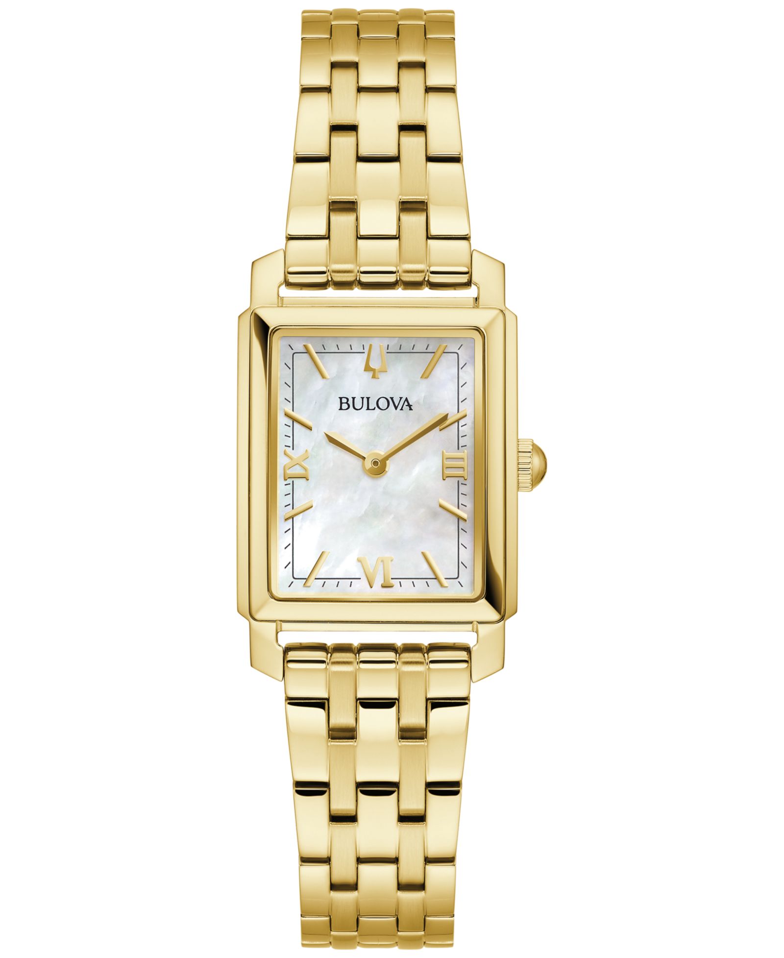 Bulova Женские наручные часы Sutton Gold-Tone, 21mm