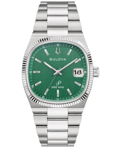 Мужские часы Bulova Super Seville Stainless Steel Bracelet, 38mm