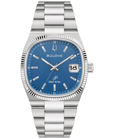 Часы Bulova Men Super Seville Stainless Steel Bracelet 38mm