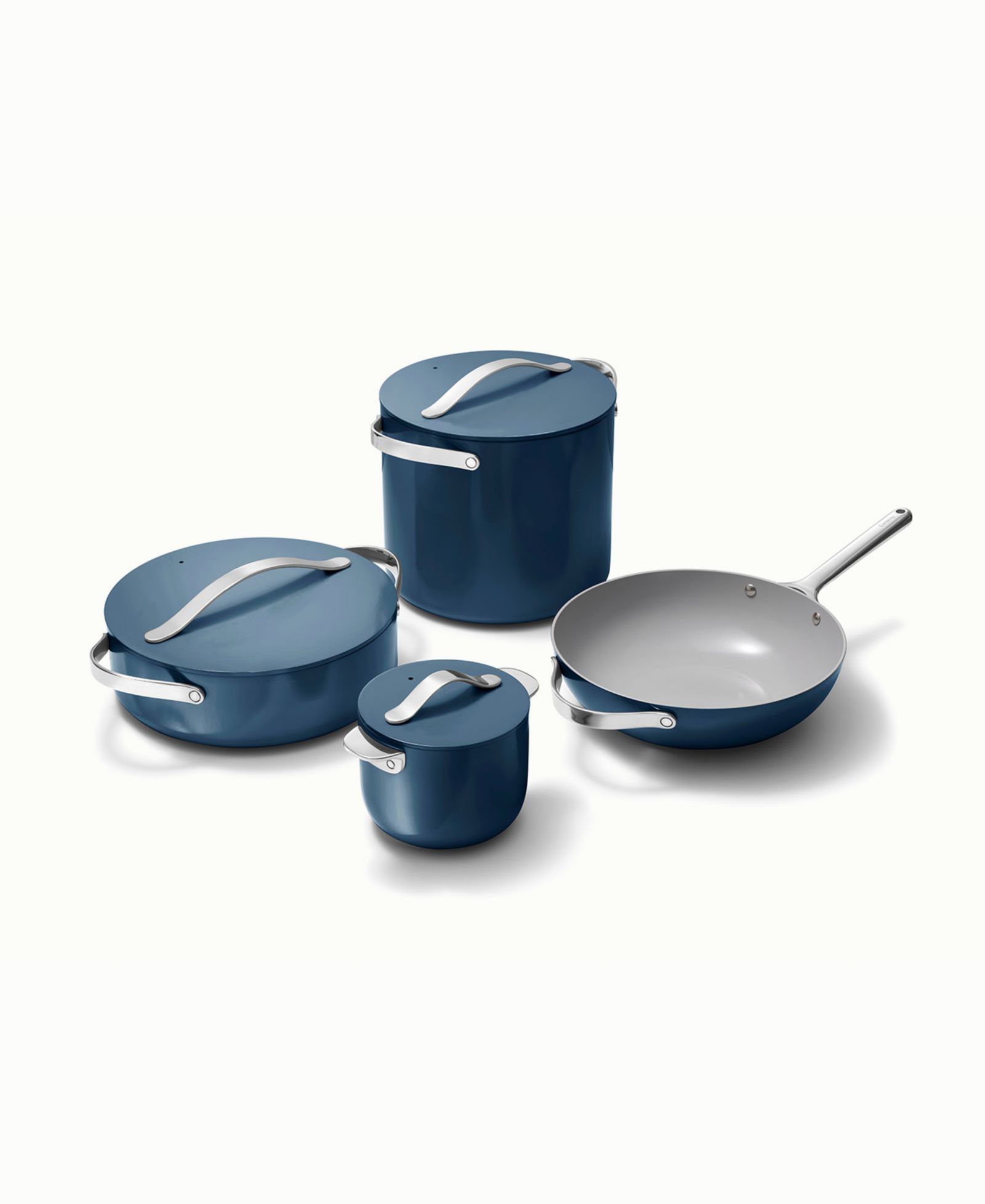 Набор посуды Caraway Cookware Plus с антипригарным покрытием, 8 предметов