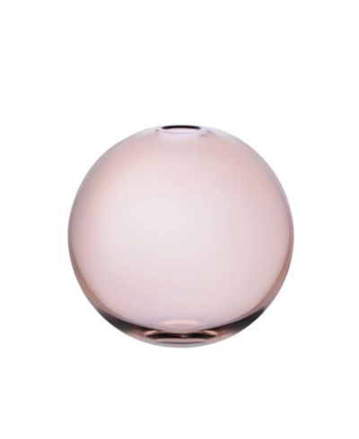 Nude Glass ваза Mars среднего размера из прозрачного стекла