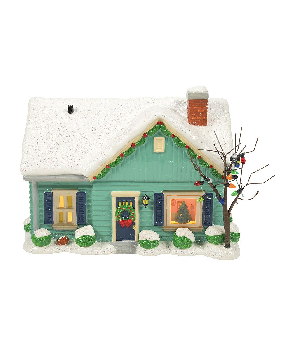 Department 56 Villages The Blue House On James Street