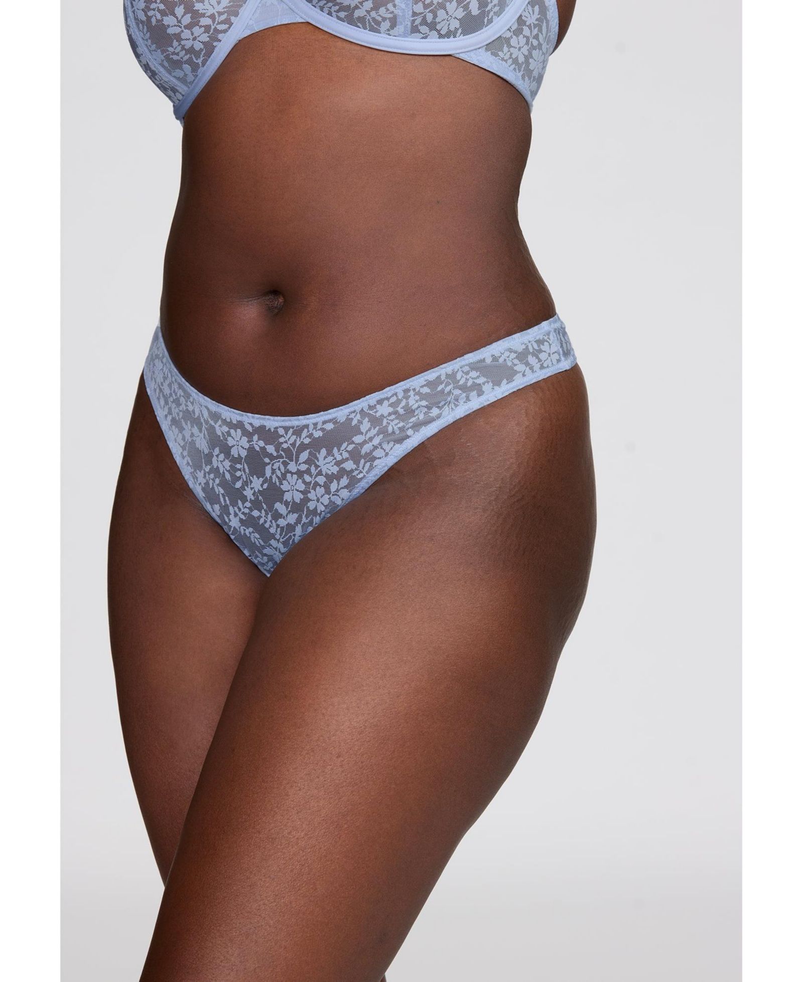 CUUP Women's The Thong - Botanical Lace