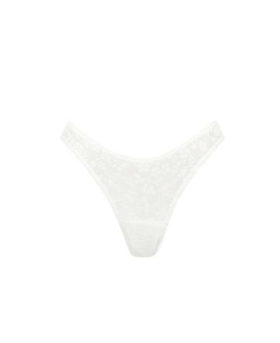 CUUP Women's The Thong - Botanical Lace